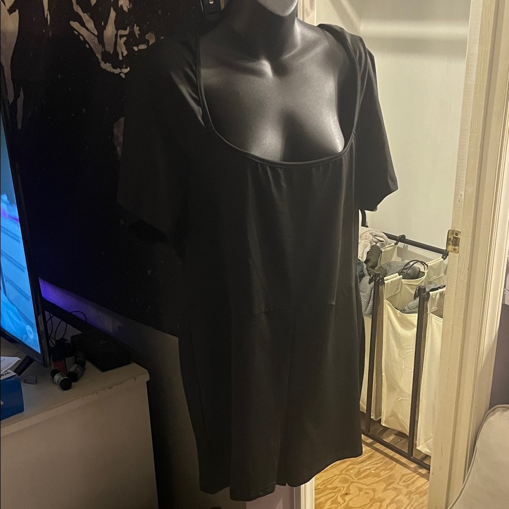SHEIN Black Jumpsuit